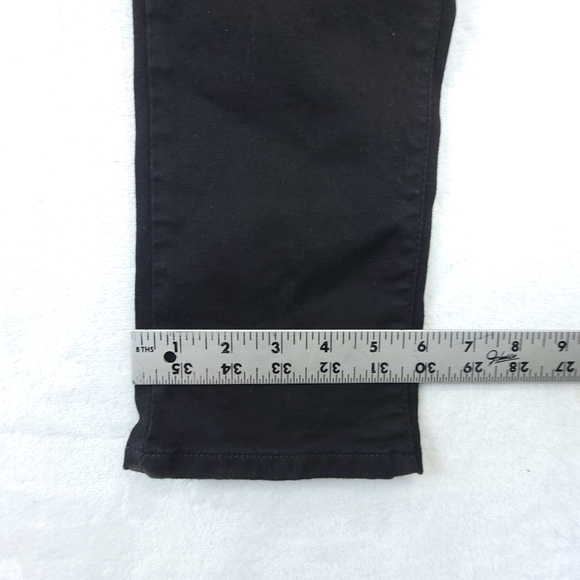 Levi's 311 Shaping Skinny Jeans Womens Size 31 BLACK NWT - Picture 7 of 10